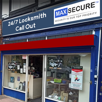 Locksmith store in North Kensington